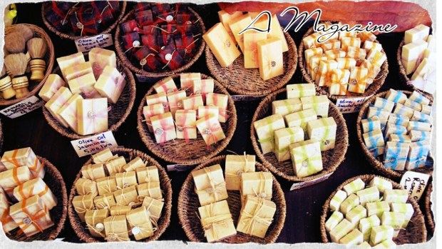 საპნები HomeSpa-ში