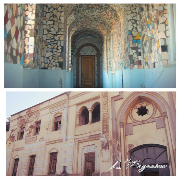Sulfur Bath in Tbilisi- A Mag